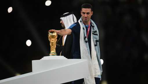 Scaloni al pueblo: 