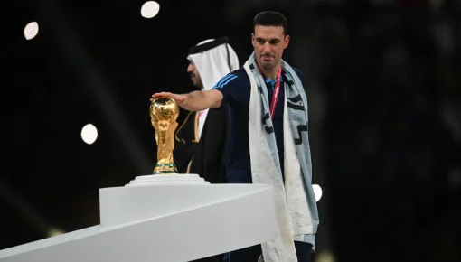 Scaloni al pueblo: 