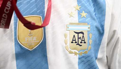 No duró nada: se agotó la camiseta de la Selección campeona del mundo