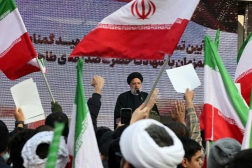 AFP. El presidente iraní dando un discurso en Teherán, 27 de diciembre.