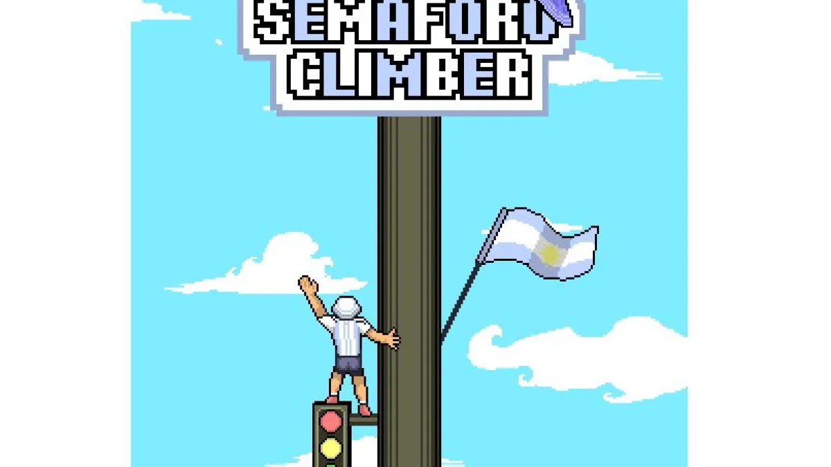 Semáforo Climber: un juego inspirado en los festejos post Mundial