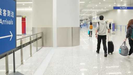 China levantó las cuarentenas obligatorias para los viajeros internacionales 