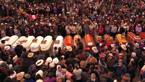 Las protestas en Perú se extienden a diez regiones y llegan a Lima