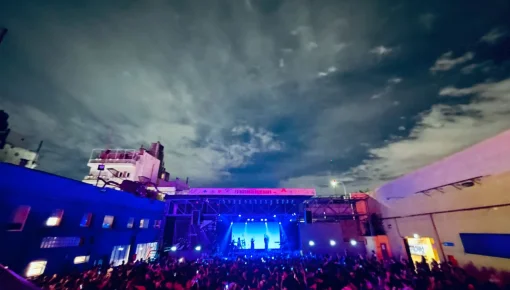 Zoe Gotusso anunció nuevo disco en la apertura del Parador Konex