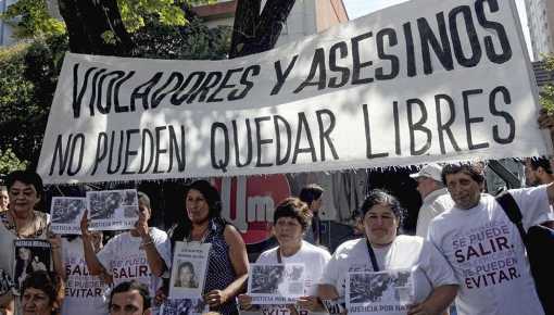 Exigen no liberar a los policías asesinos de Natalia Melmann