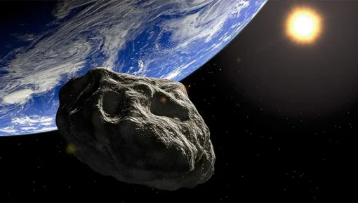 Un asteroide pasará esta noche muy cerca de la Tierra