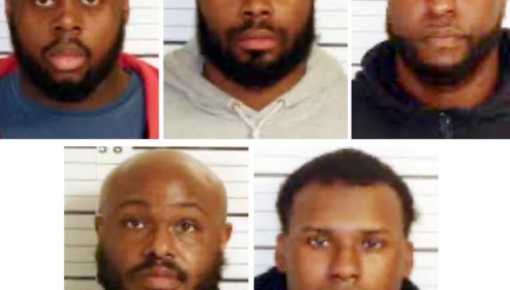 Estados Unidos: 5 policías detenidos tras la muerte de un afroamericano