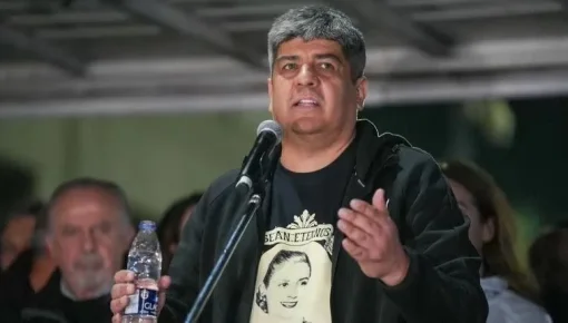Pablo Moyano aseguró que JxC quiere 