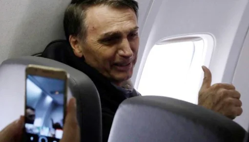 La fuga de Bolsonaro: 