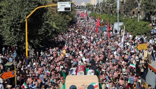 Protestas en Irán: suspenden la ejecución de un condenado