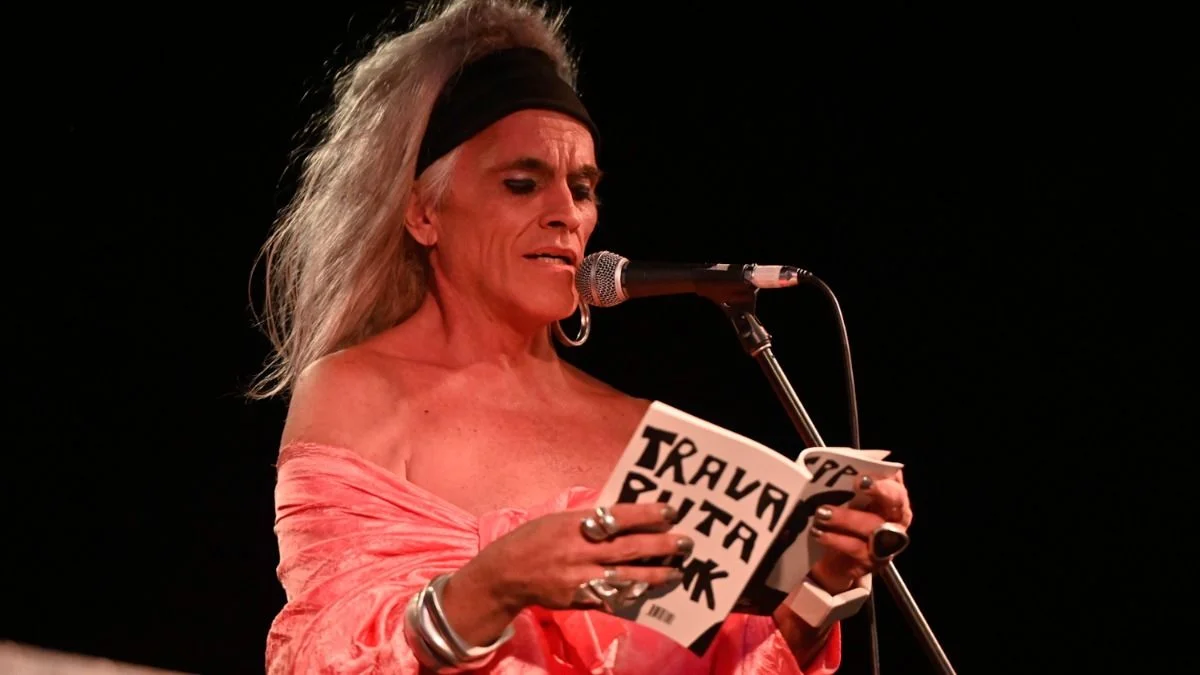Naty Menstrual.
Foto: Prensa CCK.
