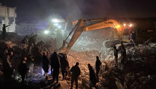 Ya son más de 20.000 los muertos en Turquía y Siria y el frío complica todo