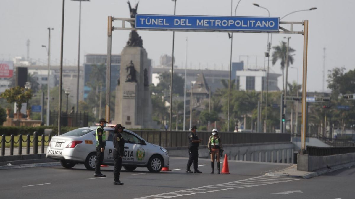 altText(Prohíben las protestas en el centro histórico de Lima)}