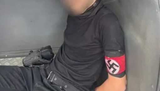 Joven nazi casi provoca una masacre en una escuela