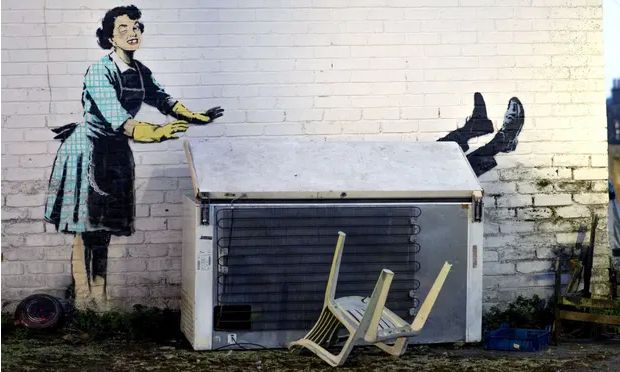 Foto: Instagram @banksy.