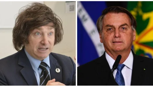 La derecha no descansa: Milei y Bolsonaro se unen para 