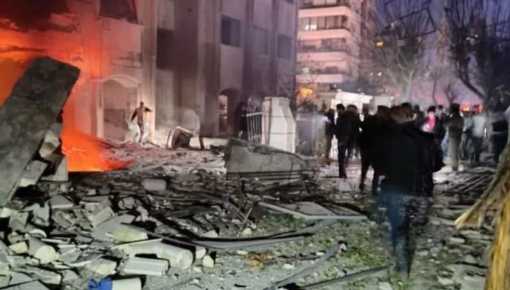 Ni el sismo los detiene: bombardeo israelí deja 15 muertos en Siria
