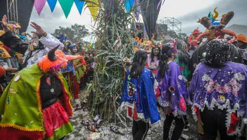 Carnaval en Jujuy: Martes de chaya para agradecer a la Pachamama