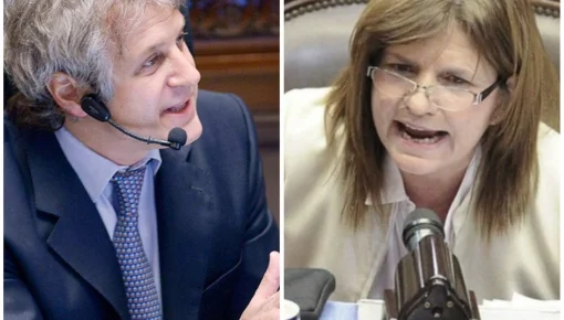 La derecha se pelea por las Taser: fuerte cruce entre Felipe Miguel y Bullrich