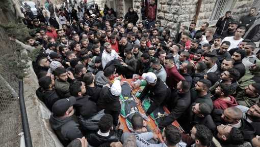 Tras la masacre en Cisjordania, la población palestina se declara en huelga