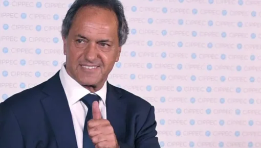 Scioli planteó 