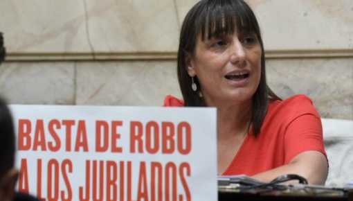 &ldquo;Esta moratoria no compensa el robo sistemático