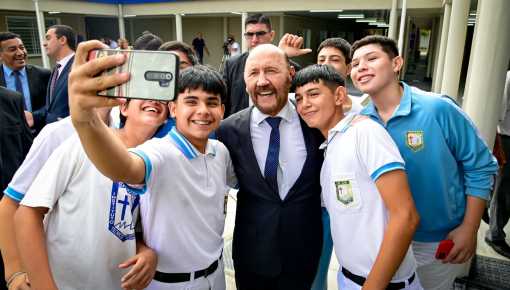 Insfrán destacó los resultados del 