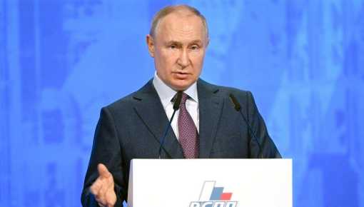 Ordenan la detención de Vladímir Putin