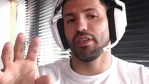El Gobierno cruzó a los dichos del Kun Agüero en TikTok
