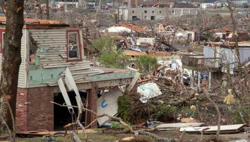 Ya son 29 los muertos por las fuertes tormentas y tornados en EEUU