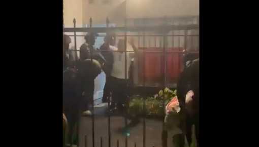 Cristina cuestionó el operativo policial que detuvo a un agresor de Berni
