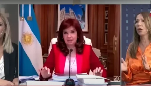 Ataque a Cristina y Florencia Kirchner: 