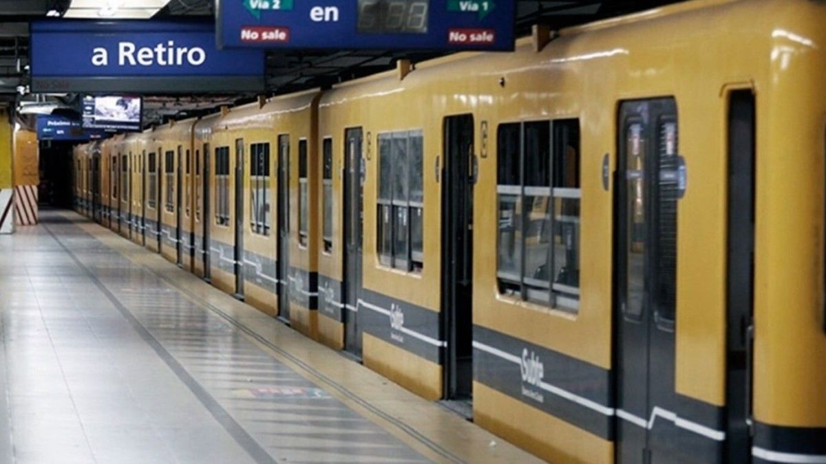 Trabajadores del subte paran este lunes por mejores condiciones laborales