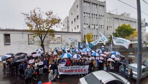 Tras despedir a 48 trabajadores, ahora Clarín no acata la conciliación obligatoria
