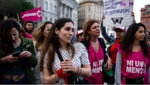 Vuelven a reclamar por la liberación de Delfina, mamá de Arcoíris