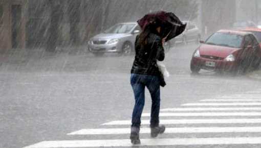En dos horas, la temperatura bajó 10 grados en CABA: de 26,9 a 17,2 grados