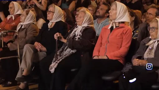 Las Madres recordaron a Hebe a 46 años de la primera marcha