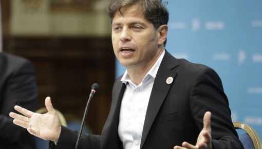 &ldquo;Va a traer consecuencias&rdquo;: Kicillof cuestionó el recorte de subsidios al gas