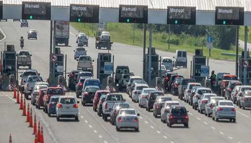 Aumentan 50 % los peajes en rutas y autopistas nacionales
