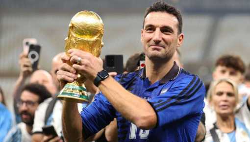 Cumple Scaloni, el campeón de perfil bajo que guió a la Selección a la cima