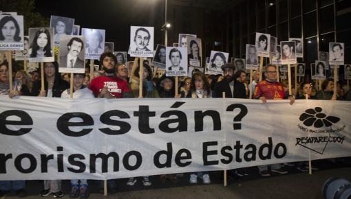 altText(Uruguay: reclamo por los desaparecidos y asesinados en la dictadura)}