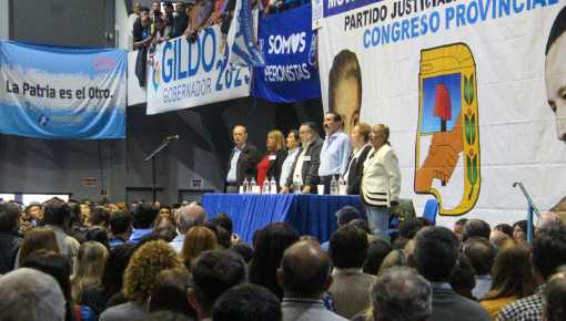 El PJ formoseño consagró la fórmula Insfrán-Solís