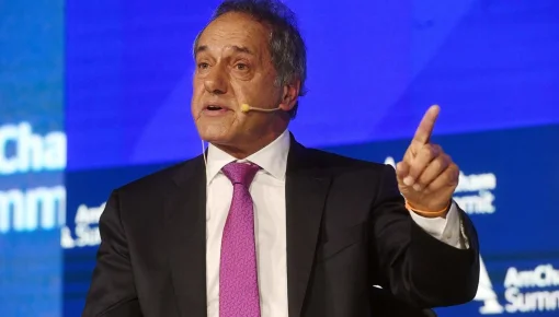 Scioli: el empresariado brasileño quedó 