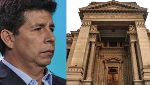 La Justicia peruana admitió un recurso de Castillo