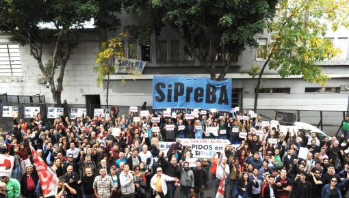 Personería YA: reclamo del Sindicato de Prensa de Buenos Aires al Poder Judicial