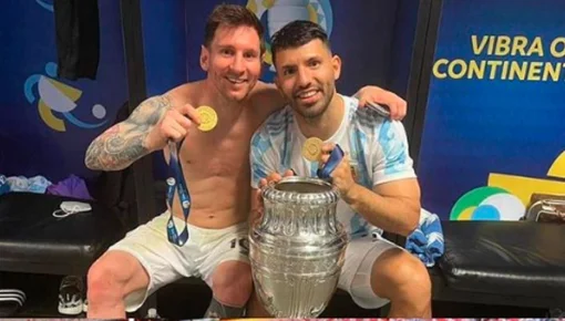Sergio Agüero: 
