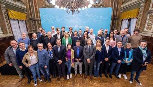 Kicillof se reunió con intendentes del Conurbano