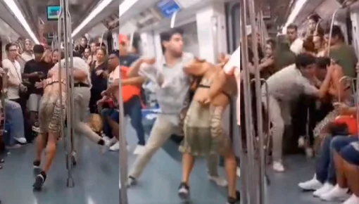  Video: fuerte agresión a una mujer trans en el metro de Barcelona