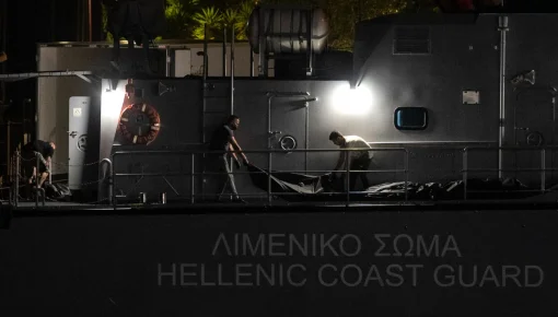Naufragio frente a costas de Grecia: al menos 78 migrantes muertos
