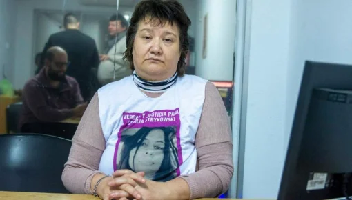 La valija, la ropa y otros objetos eran de Cecilia, así lo reconoció su familia